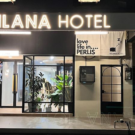 Vilana Hotel Arau Extérieur photo
