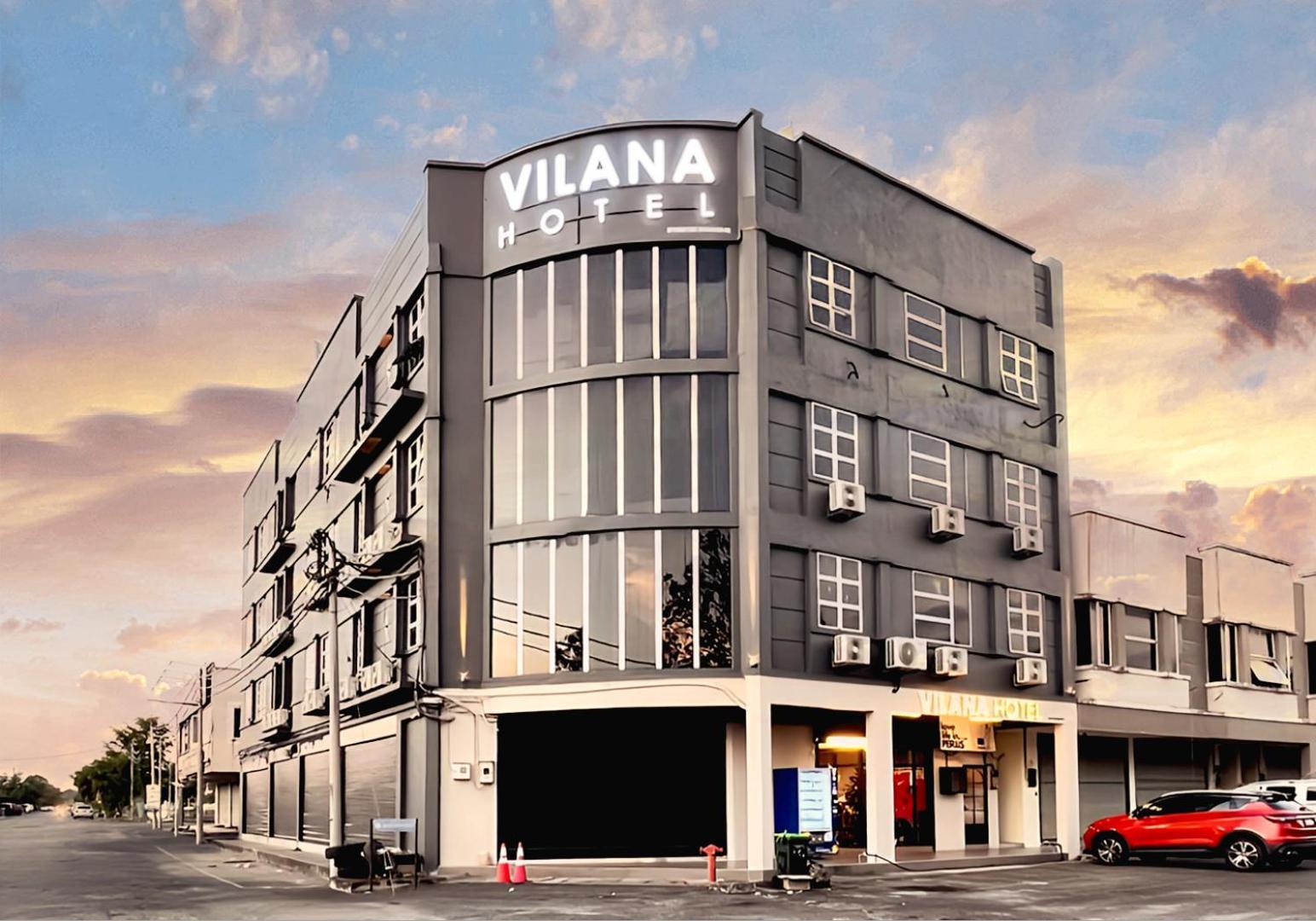 Vilana Hotel Arau Extérieur photo