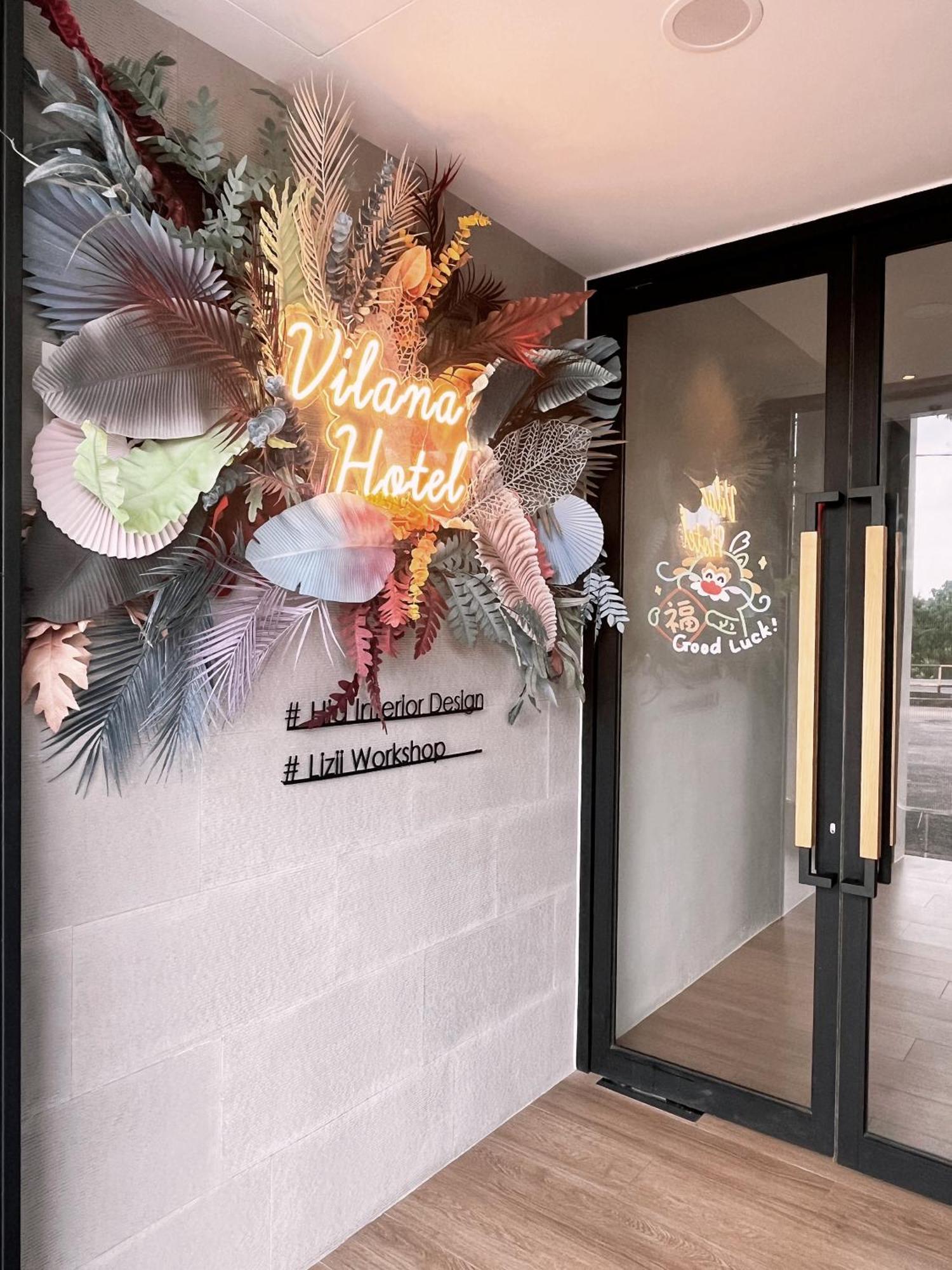 Vilana Hotel Arau Extérieur photo